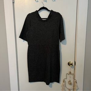 Dress - Dark Gray Tweed (Ann Taylor)